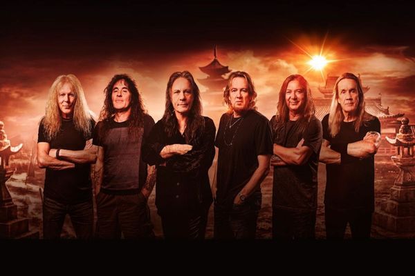 Trupa britanică Iron Maiden vine la București