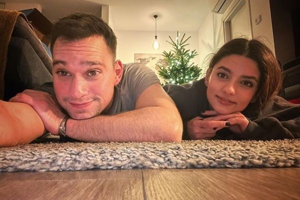 Vlad Gherman și Oana Moșneagu, dezvăluiri despre nuntă. Ce spune actrița despre sarcină