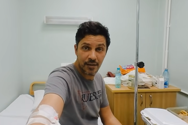 Lucian Viziru și-a petrecut Revelionul în spital: „Credeam că am făcut infarct pentru că…”