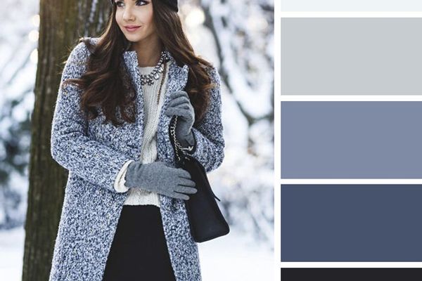 15 combinații de culori perfecte pentru garderoba ta de iarnă