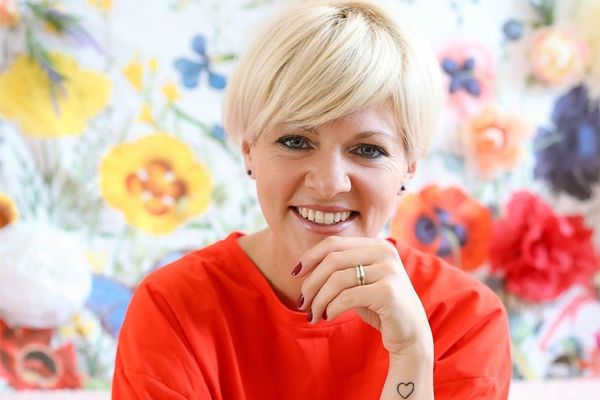 Dana Nălbaru, fotografia datorită căreia a fost comparată cu Michelle Pfeiffer