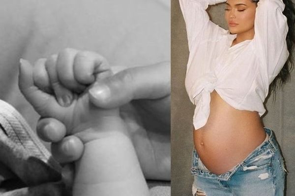 Kylie Jenner a dezvăluit numele neobișnuit al bebelușului ei