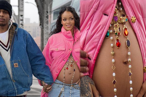 Cât valorează ținuta purtată de Rihanna în ziua în care a anunțat că este însărcinată