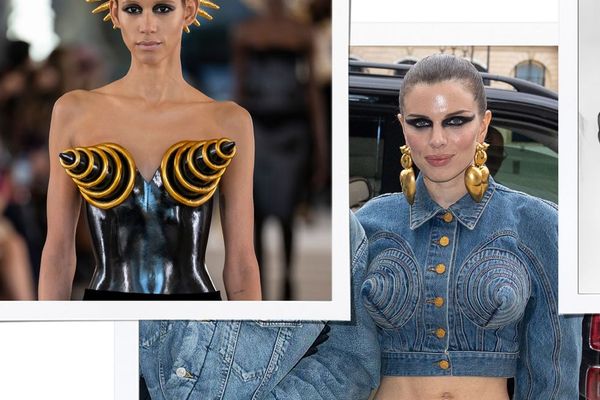 Moda este din nou obsedată de sâni