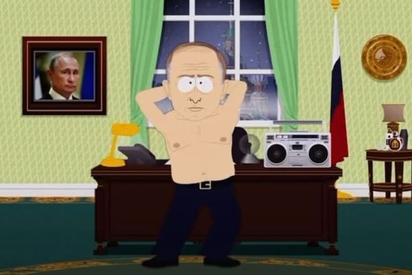 Serialul „South Park” râde de Vladimir Putin în cel mai recent episod – VIDEO
