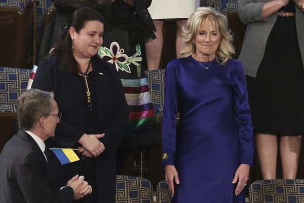 Rochia lui Jill Biden de pe Capitol Hill, mesaj subtil dar puternic pentru Ucraina