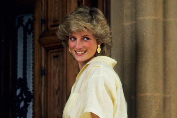 O imagine nemaivăzută cu Lady Diana, expusă într-o expoziție
