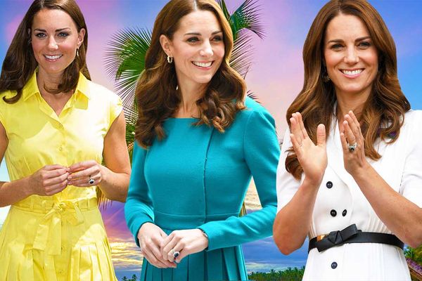 Ce culoare evită Kate Middleton să poarte
