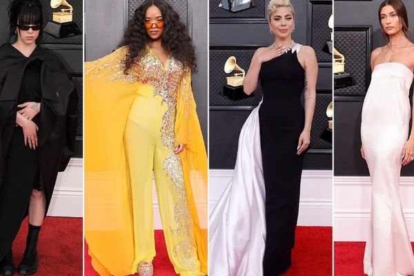 Premiile Grammy 2022 | Cele mai frumoase ținute de pe covorul roșu