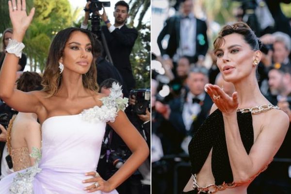 Mădălina Ghenea şi Catrinel Menghia au făcut furori pe covorul roșu de la Cannes
