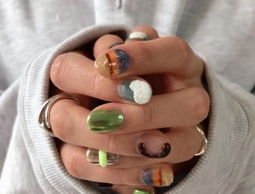 Nail art | Tendința momentului: manichiura 3D