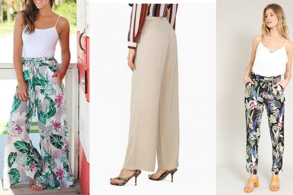 Pantalonii „fluid” de damă: cum și cu ce să-i porți