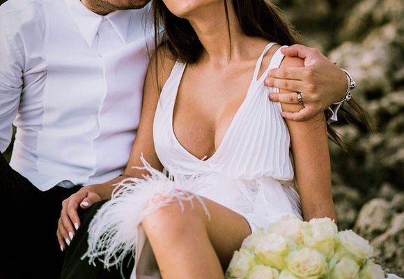 Denisa Filcea și Flick au devenit părinți. S-a aflat, în sfârșit, sexul copilului