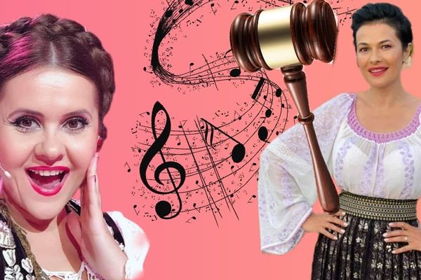 Scandal în lumea muzicii populare. Două interprete foarte îndrăgite, confruntare cu scântei la tribunal