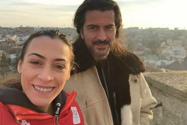 Cătălina Ponor s-a căsătorit cu Bogdan Jianu! Rochia uluitoare purtată de fosta gimnastă în ziua nunții