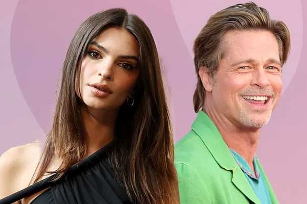 Brad Pitt și Emily Ratajkowski, cel mai nou cuplu de la Hollywood