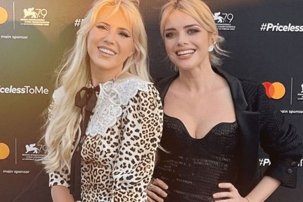 Actrița Alexandra Dinu și regizoarea Cristina Jacob, apariții impecabile la Festivalul de Film de la Veneția