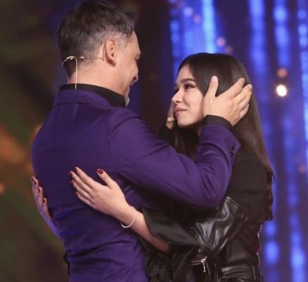 Răzvan Simion, luat la „rost” de propria fiică. Ianca, discurs emoționant pentru tatăl său pe scena iUmor