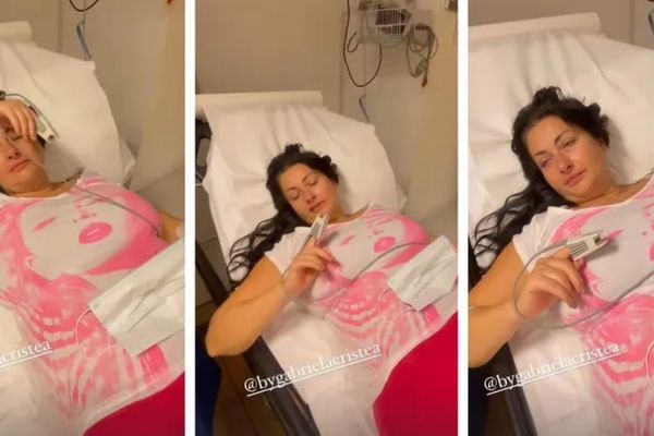 Afecțiunea de care suferă Gabriela Cristea. Vedeta a ajuns de 3 ori în spital