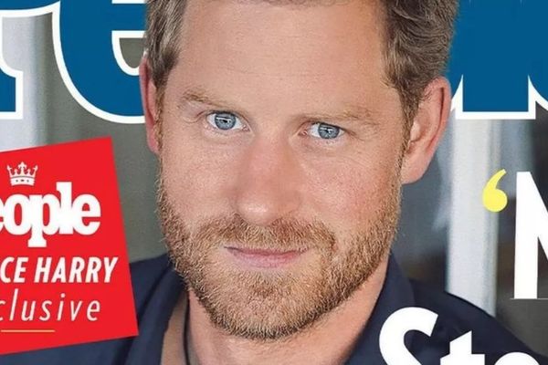 Tunsoarea Prințului Harry de pe coperta revistei People distrează și uimește internauții