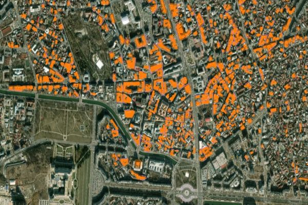 La un cutremur major, jumatate din București ar fi la pamânt. Vezi harta recent actualizată