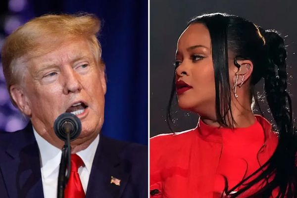 Donald Trump a făcut-o „praf” pe Rihanna, după ce i-a văzut spectacolul de la Super Bowl