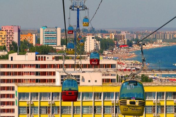 Staţiunea Mamaia, desemnată Destinaţia Anului 2023