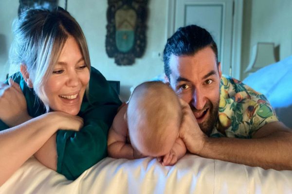 Gina Pistol și Smiley, într-o nouă vacanță cu fiica lor, Josephine