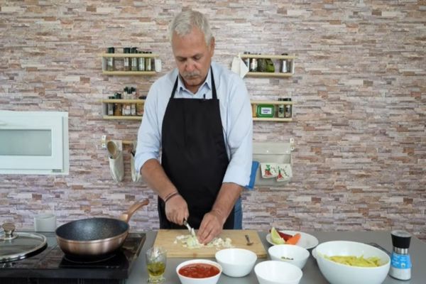 Liviu Dragnea dezvăluie cum i-a venit ideea vlogului de gătit şi cum a primit glumele internauţilor