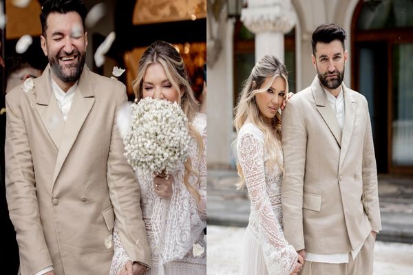 CE A PĂSTRAT ȘI ACUM GINA PISTOL DE LA NUNTA CU SMILEY