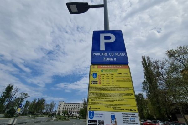 Cât costă locurile de parcare, de la 1 iunie 2023, în Mamaia