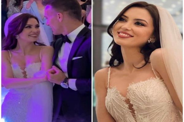 Anca Dumitra și soțul milionar, nuntă ca-n povești - FOTO