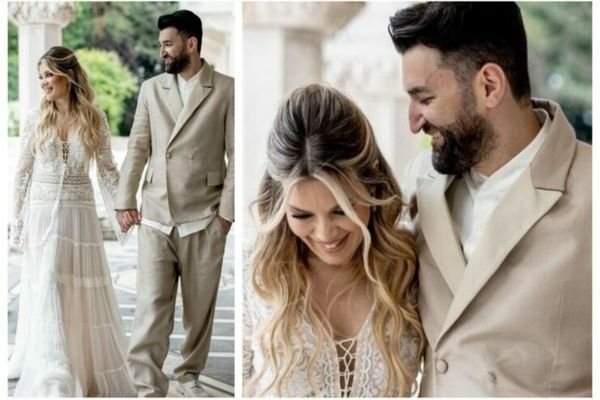 Gina Pistol nu a dat Bacalaureatul. Ce meserie are la bază soția lui Smiley / Artistul a luat o notă mare