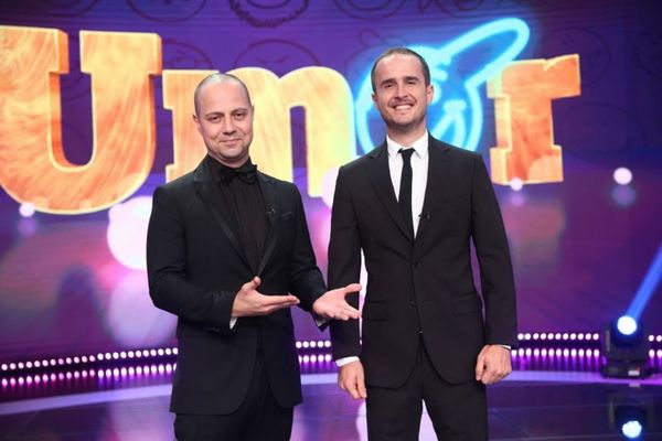 Cine sunt noii prezentatori „iUmor“. Șerban Copoț și Dan Badea nu mai fac parte din echipă