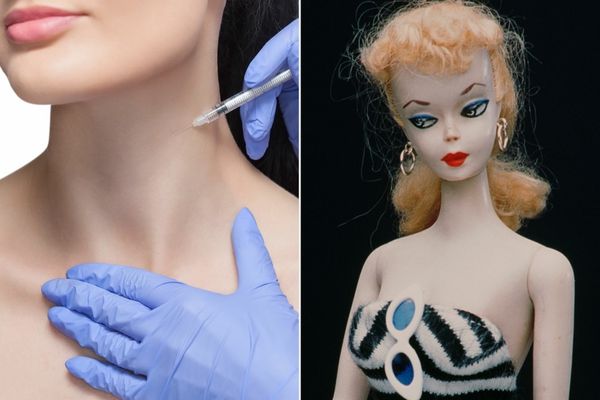 „Barbie Botox”, procedura care le oferă femeilor „gât în formă de lebădă”