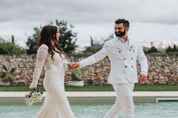 Jojo și Paul Ipate au repetat nunta și în România. Imagini de la eveniment