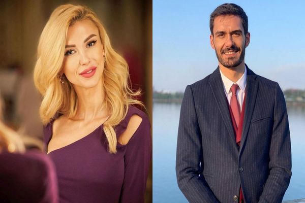 Andreea Bălan și George Burcea, din nou împreună. Cum au fost surprinși cei doi foști soți