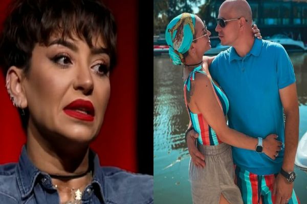 Giulia Anghelescu și Vlad Huidu, despărțiți un an și jumătate. Ce a făcut artista după separare