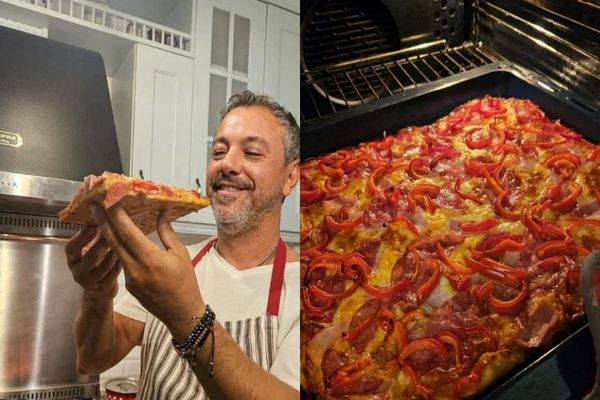 Rețeta specială a lui Sorin Bontea pentru pizza de casă