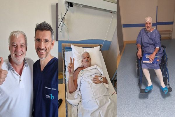 Cătălin Crișan, operat de urgență. Imaginile cu artistul în spital sunt tulburătoare