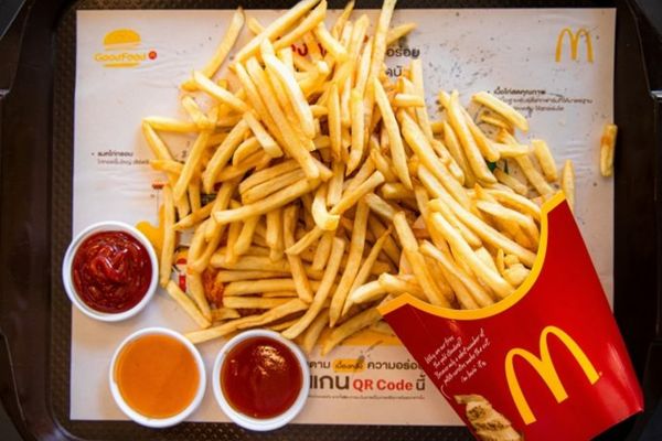 McDonald's anunță lansarea unei game de parfumuri cu miros neobișnuit