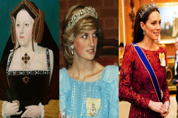 Blestemul prințesei de Wales a ajuns la Kate Middleton. Originea lui este legată de Anne Boleyn