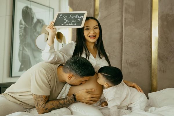 Ce nume a ales Vlăduța Lupău pentru bebelușul ei: „Este un nume din Biblie”