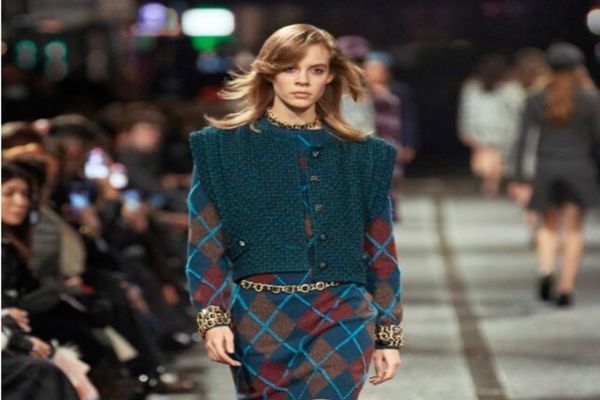 Cum să porți imprimeul argyle și cu ce să-l asortezi primăvara?