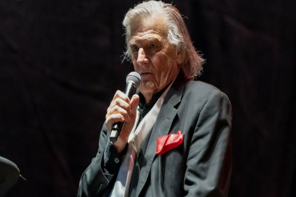 Primele imagini cu Florin Piersic după ce s-a retras la o mănăstire din Bucovina