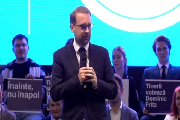 Dominic Fritz anunță că a câștigat încă un mandat de primar al Timișoarei