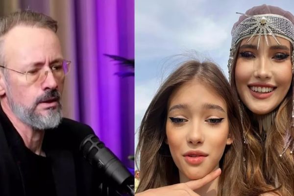 Reacția lui Mihai Albu, după ce fiica lui a purtat la banchet pantofi de la altă firmă