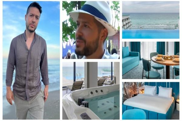 Cât costă o noapte de cazare în apartamentele lui Jorge din Mamaia