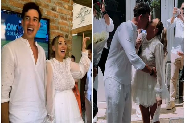 Ilona Brezoianu, primele declarații după cununia civilă. Când face nunta