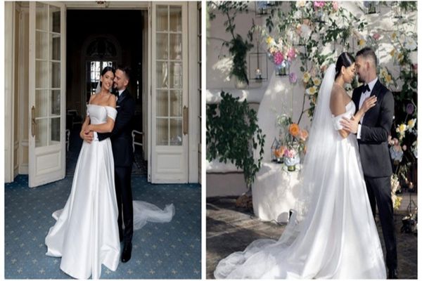 CE VA FACE OANA MOȘNEAGU CU CELE DOUĂ ROCHII DE MIREASĂ DE LA NUNTA CU VLAD GHERMAN